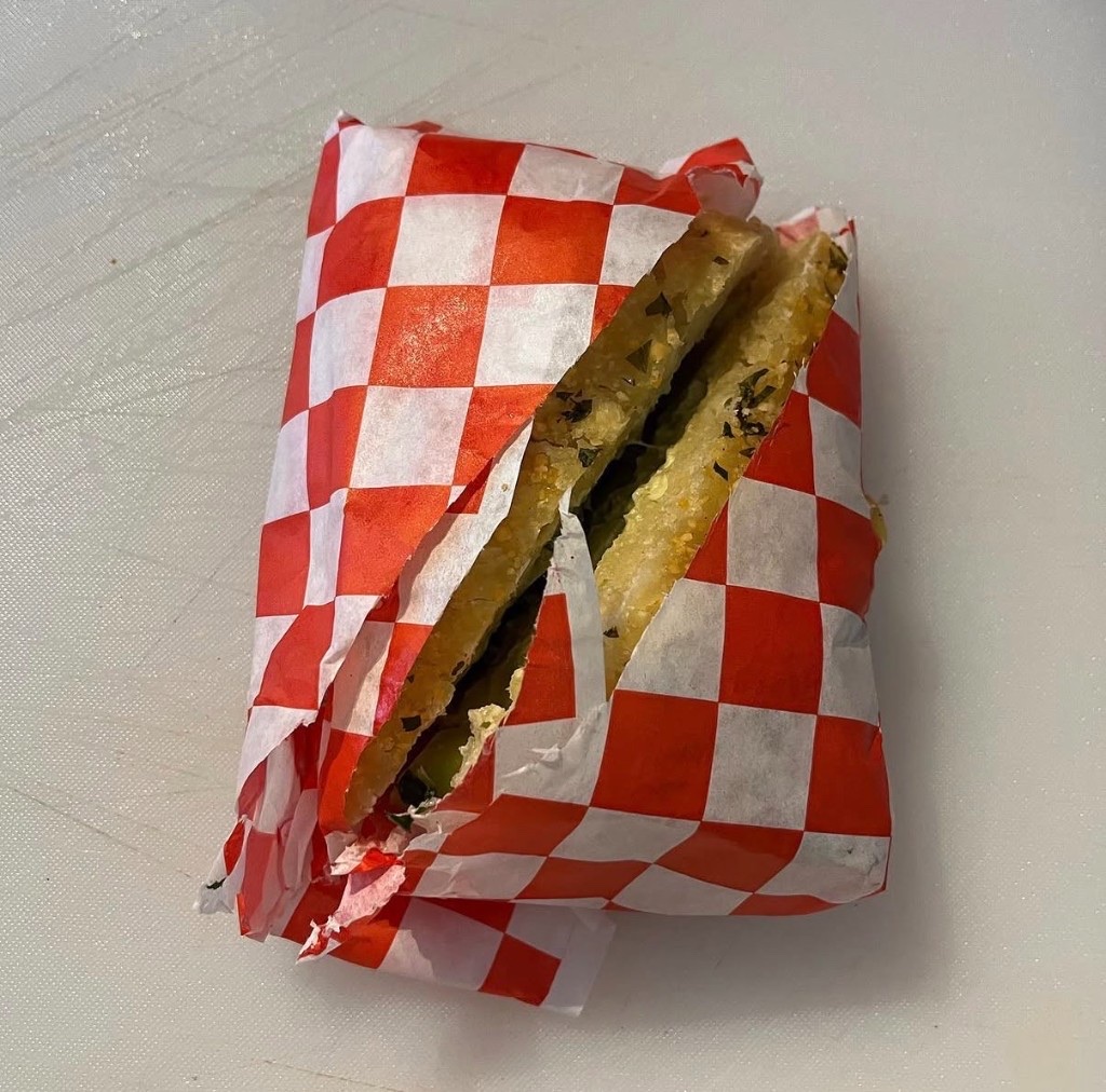 House focaccia panino
